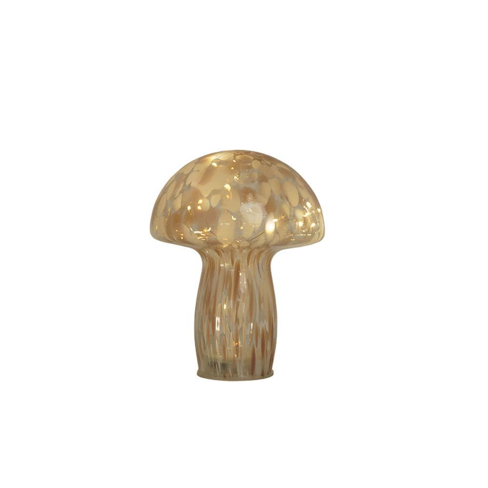 Smart Garden GlassArt Mushroom - Large - Pink and White