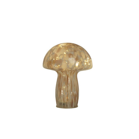 Smart Garden GlassArt Mushroom - Large - Pink and White