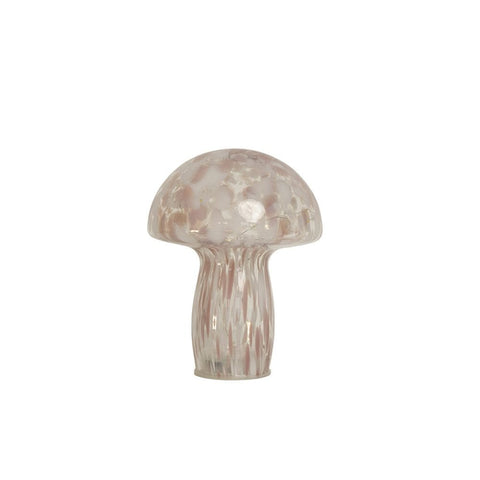 Smart Garden GlassArt Mushroom - Large - Pink and White