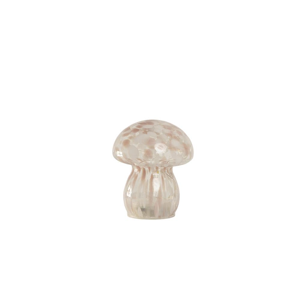 Smart Garden GlassArt Mushroom - Pink and White
