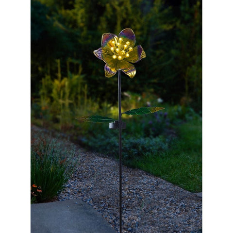 Smart Solar GloBloom - Yellow
