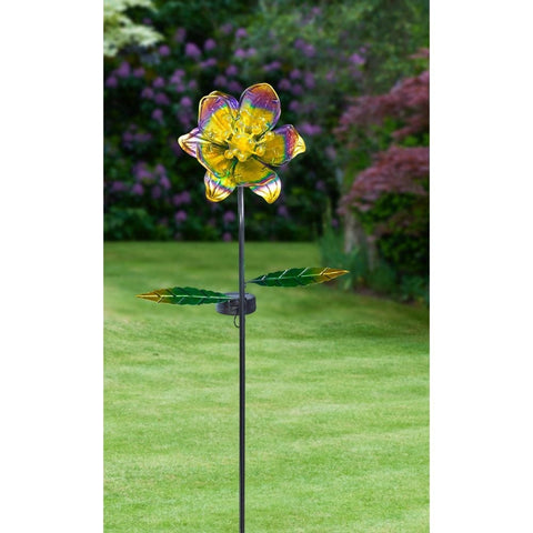 Smart Solar GloBloom - Yellow