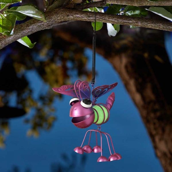 Smart Garden Garden Decor Smart Garden GloBug Pendant - Pink