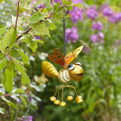 Smart Solar Garden Decor Smart Garden GloBug Pendant - Yellow