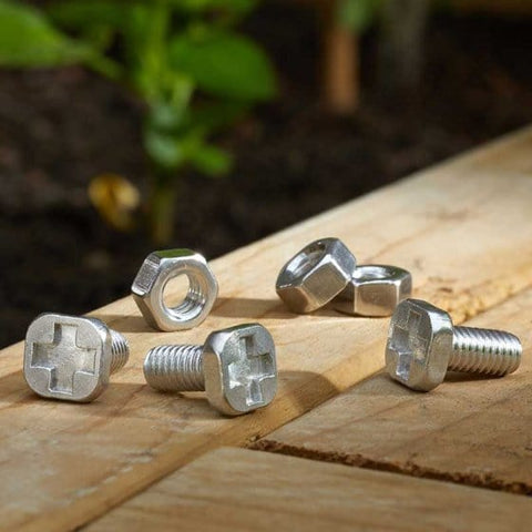 Smart Garden Greenhouse Growhouse Smart Garden Greenhouse Nuts and Bolts 15pk