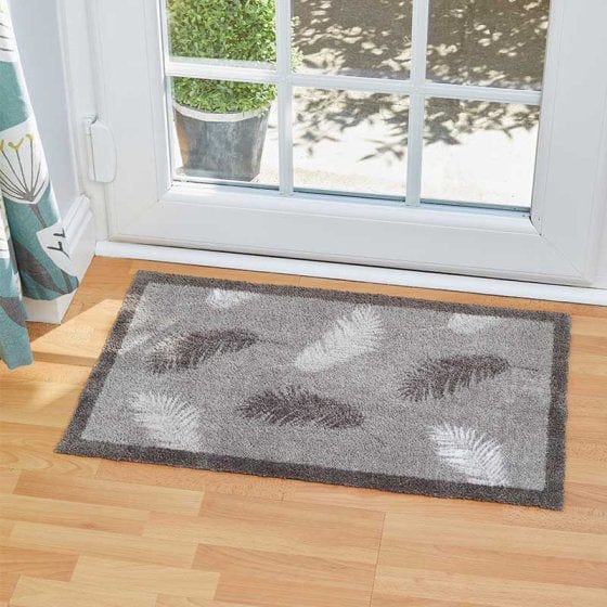 Smart Garden GreyFern Ritzy Rug 45 x 75cm
