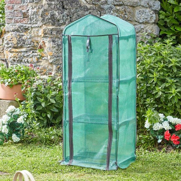 Smart Garden GroZone 3 Tier Growhouse - Classic – Trowell Garden Centre