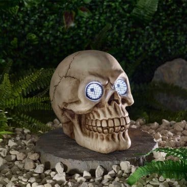 Smart Garden Halloween Home Decor Smart Garden Halloween Blinkin' Skull