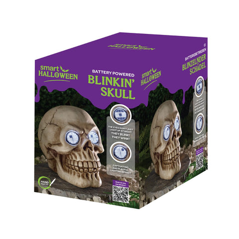 Smart Garden Halloween Blinkin' Skull