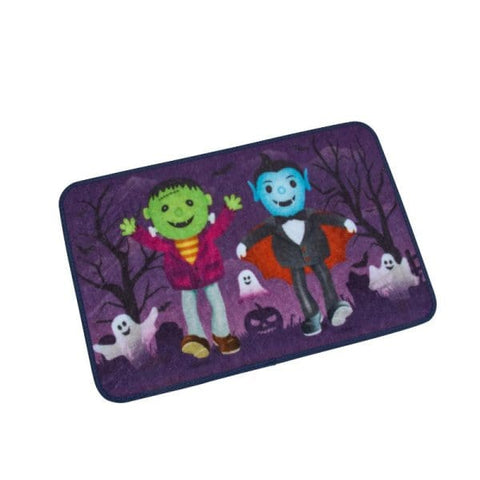 Smart Garden Halloween Doormats Smart Garden Halloween Frankie and Drac Mat