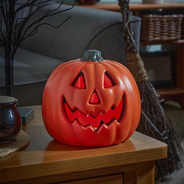 Smart Garden Halloween Lit Decor Smart Garden Halloween Glowing Jack-O'-Lantern
