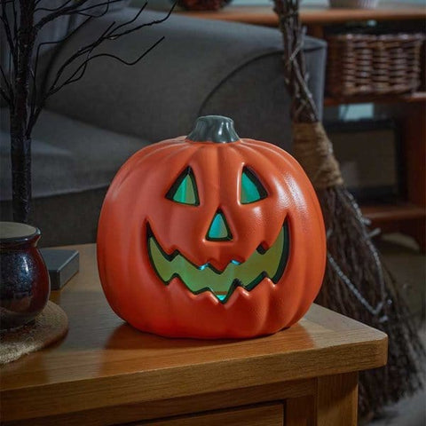 Smart Garden Halloween Lit Decor Smart Garden Halloween Glowing Jack-O'-Lantern