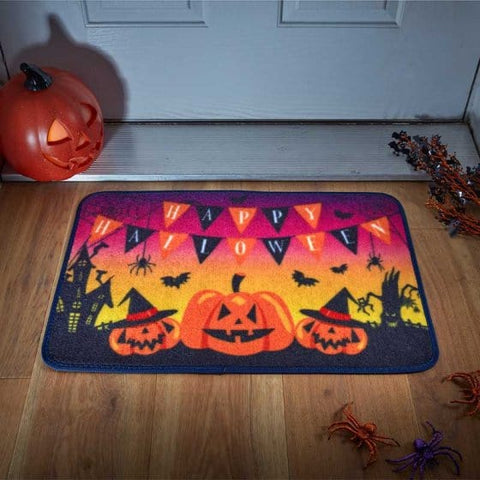 Smart Garden Halloween Doormats Smart Garden Halloween 'Happy Halloween' Mat