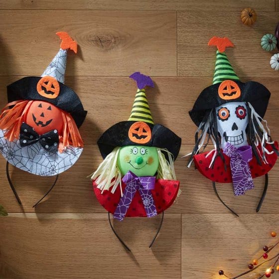 Smart Garden Halloween Accessories Smart Garden Halloween Headbands - Skull