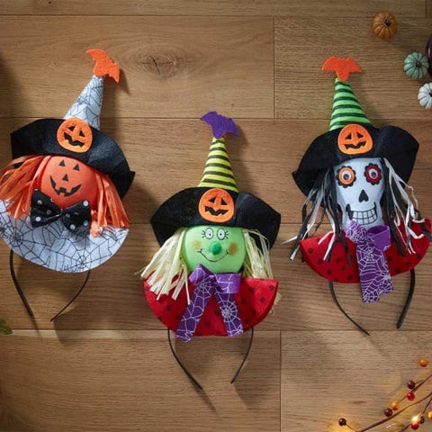 Smart Garden Halloween Accessories Smart Garden Halloween Headbands - Skull