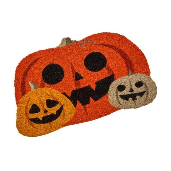 Smart Garden Halloween Doormats Smart Garden Halloween Jack-O'-Lanterns! Mat