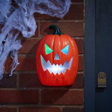 Smart Garden Halloween Lit Decor Smart Garden Halloween Laughing Jack-o'-lantern