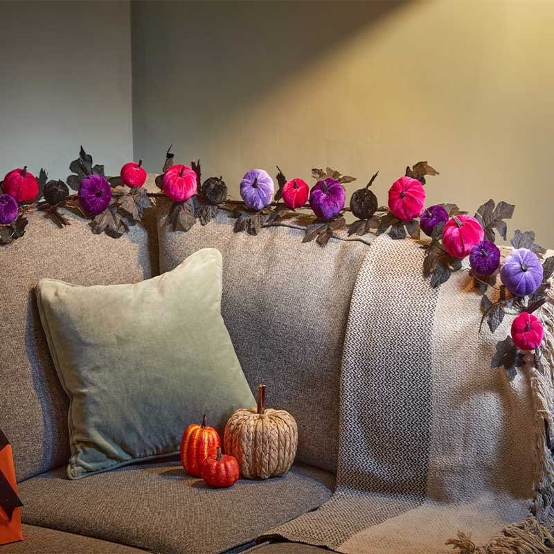 Smart Garden Wreaths & Garlands Smart Garden Halloween MiniKin Garland Decoration – 180cm