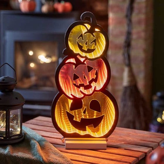 Smart Garden Halloween Infinity Smart Garden Halloween Pumpkins Infinity Light