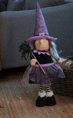 Smart Garden Halloween Home Decor Smart Garden Halloween Purple Witch Large