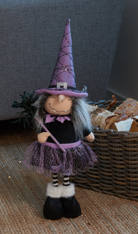 Smart Garden Halloween Home Decor Smart Garden Halloween Purple Witch Regular