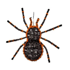Smart Garden Halloween Hanging Decor Smart Garden Halloween Sparkle Spider - Orange