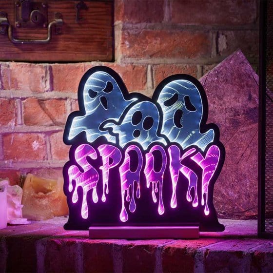 Smart Garden Halloween Infinity Smart Garden Halloween Spooky Infinity Light