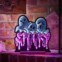 Smart Garden Halloween Infinity Smart Garden Halloween Spooky Infinity Light