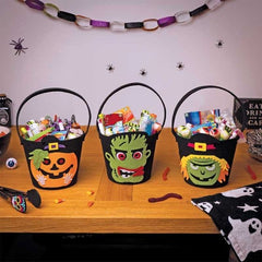 Smart Garden Halloween Home Accessories Smart Garden Halloween Trick or Treat Bags - Frankenstein