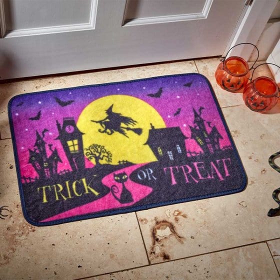 Smart Garden Halloween Doormats Smart Garden Halloween Trick or Treat Mat