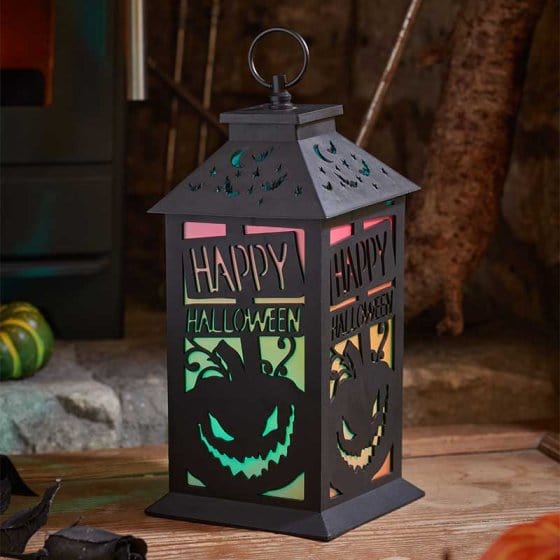 Smart Garden Halloween Lit Decor Smart Garden Happy Halloween Lantern