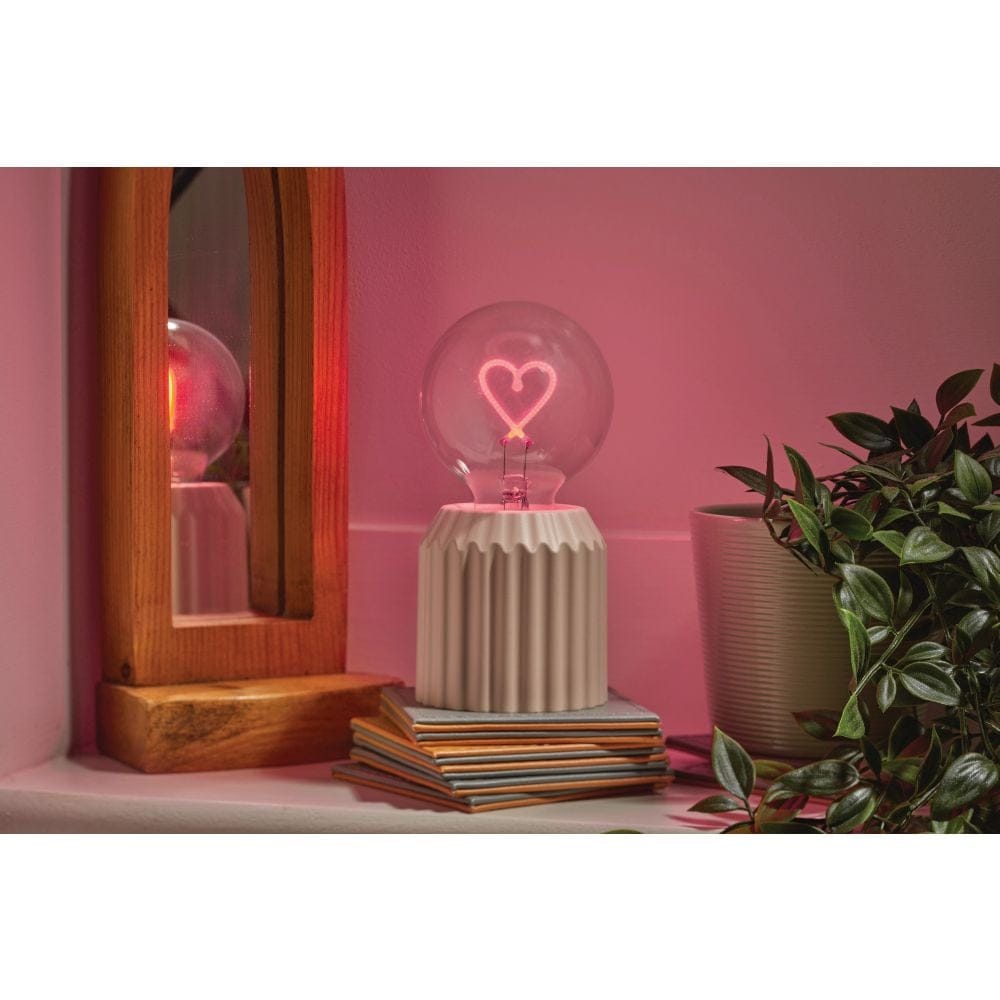 Smart Garden Heart NeonDécor Lamp