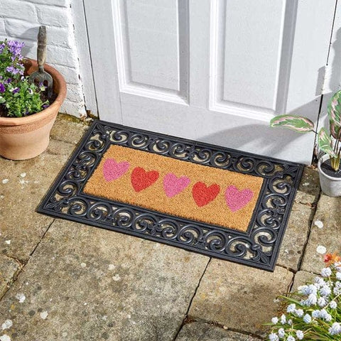 Smart Garden Hearts Decoir Mat Insert 23 x 53cm
