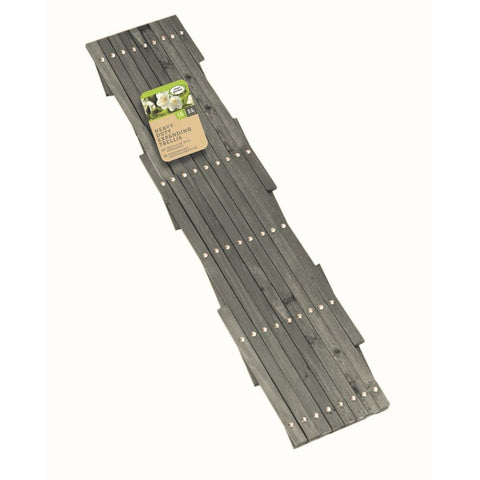 Smart Garden Heavy Duty Expanding Trellis - Slate Grey 1.8m x 0.9m