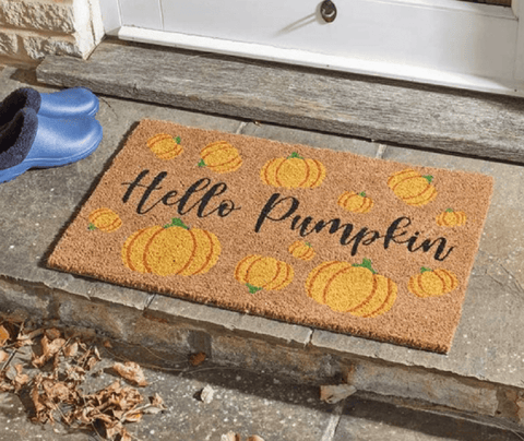 Smart Garden Hello Pumpkin Decoir Mat