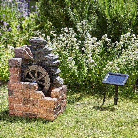 Smart Garden Water Feature Smart Garden Heywood Mill Solar Fountain