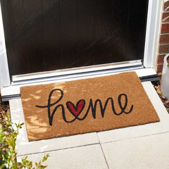 Smart Garden Door Mats Smart Garden Home Is where The Heart Is Door Mat