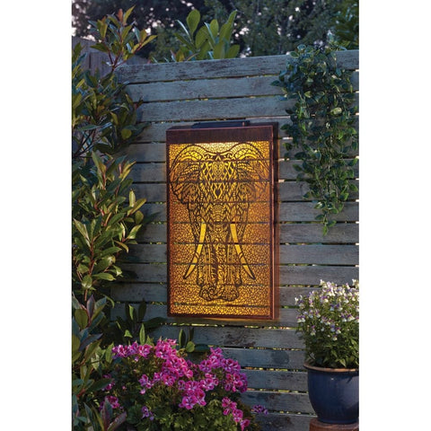 Smart Solar Illumina DécorPanel - Elephant