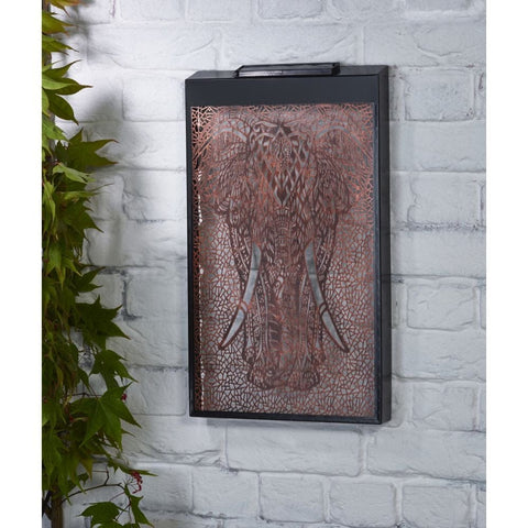 Smart Solar Illumina DécorPanel - Elephant