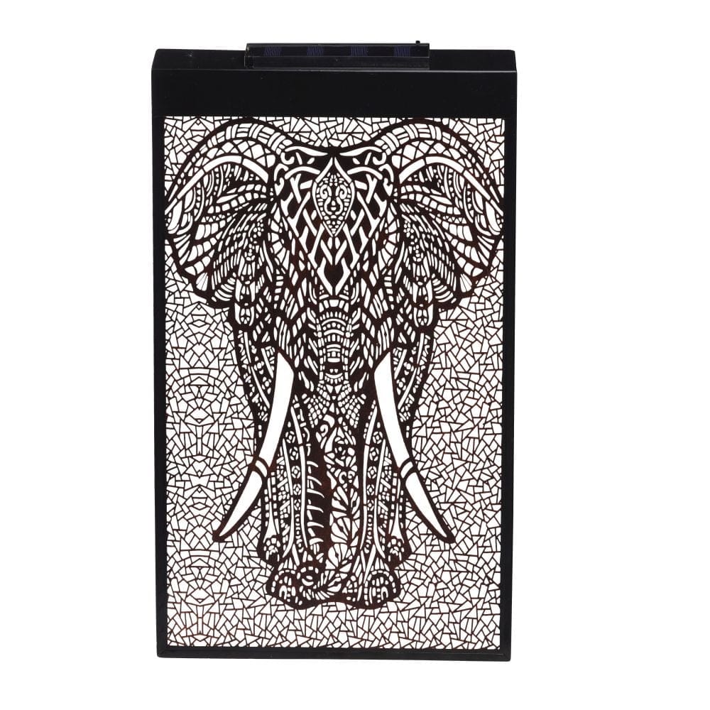 Smart Solar Illumina DécorPanel - Elephant