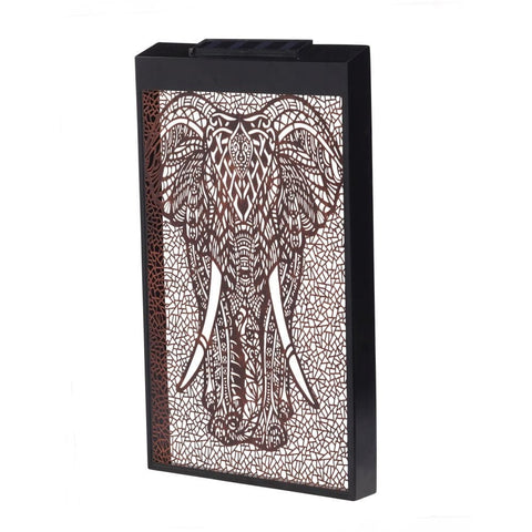 Smart Solar Illumina DécorPanel - Elephant