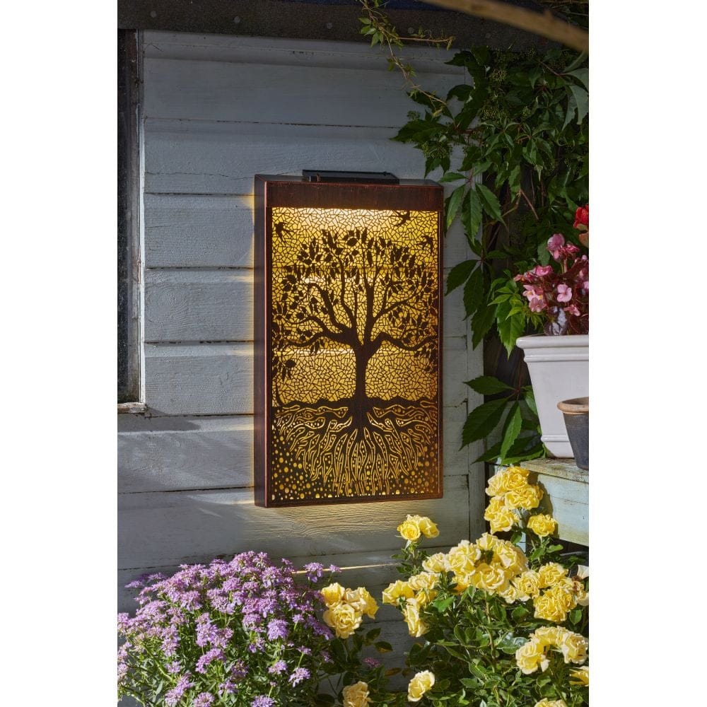 Smart Solar Illumina DécorPanel - Tree of Life