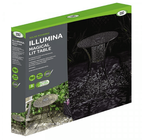 Smart Garden Garden Furniture Smart Garden Illumina Silhouette Lit Table