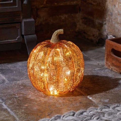 Smart Garden Pumpkin Lanterns Smart Garden In-lit Golden Pumpkin Large