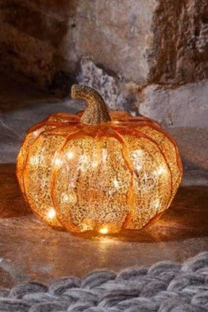 Smart Garden Pumpkin Lanterns Smart Garden Inlit Golden Pumpkin Decor Halloween