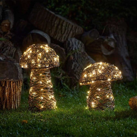 Smart Garden Mushroom Lanterns Smart Garden Inlit Mushroom - Regular