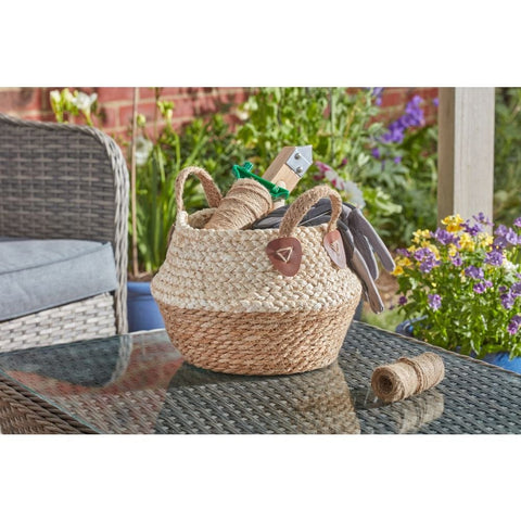 Smart Garden Kikapu Basket - Natural