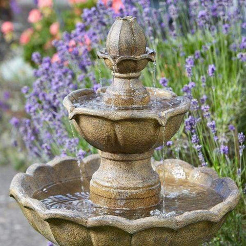 Smart Garden Water Feature Smart Garden Kingsbury Fountain - Hybrid Power
