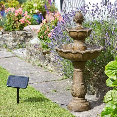 Smart Garden Water Feature Smart Garden Kingsbury Fountain - Hybrid Power