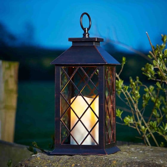 Smart Garden Lanterns Smart Garden Lattice Lantern